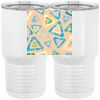 20 oz. Tall Stainless Steel Vacuum Insulated Tumbler White Thumbnail