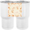 20 oz. Tall Stainless Steel Vacuum Insulated Tumbler White Thumbnail