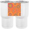 20 oz. Tall Stainless Steel Vacuum Insulated Tumbler White Thumbnail