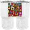 20 oz. Tall Stainless Steel Vacuum Insulated Tumbler White Thumbnail