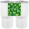 20 oz. Tall Stainless Steel Vacuum Insulated Tumbler White Thumbnail