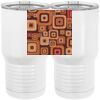 20 oz. Tall Stainless Steel Vacuum Insulated Tumbler White Thumbnail