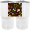 20 oz. Tall Stainless Steel Vacuum Insulated Tumbler White Thumbnail