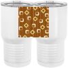 20 oz. Tall Stainless Steel Vacuum Insulated Tumbler White Thumbnail