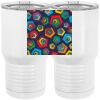 20 oz. Tall Stainless Steel Vacuum Insulated Tumbler White Thumbnail