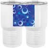 20 oz. Tall Stainless Steel Vacuum Insulated Tumbler White Thumbnail
