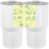 20 oz. Tall Stainless Steel Vacuum Insulated Tumbler White Thumbnail