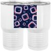 20 oz. Tall Stainless Steel Vacuum Insulated Tumbler White Thumbnail