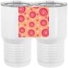 20 oz. Tall Stainless Steel Vacuum Insulated Tumbler White Thumbnail