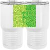 20 oz. Tall Stainless Steel Vacuum Insulated Tumbler White Thumbnail