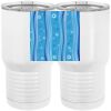20 oz. Tall Stainless Steel Vacuum Insulated Tumbler White Thumbnail