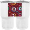 20 oz. Tall Stainless Steel Vacuum Insulated Tumbler White Thumbnail