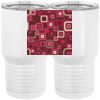 20 oz. Tall Stainless Steel Vacuum Insulated Tumbler White Thumbnail