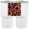 20 oz. Tall Stainless Steel Vacuum Insulated Tumbler White Thumbnail
