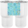 20 oz. Tall Stainless Steel Vacuum Insulated Tumbler White Thumbnail