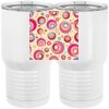 20 oz. Tall Stainless Steel Vacuum Insulated Tumbler White Thumbnail