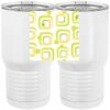 20 oz. Tall Stainless Steel Vacuum Insulated Tumbler White Thumbnail