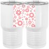 20 oz. Tall Stainless Steel Vacuum Insulated Tumbler White Thumbnail