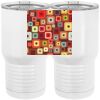 20 oz. Tall Stainless Steel Vacuum Insulated Tumbler White Thumbnail