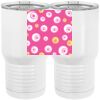 20 oz. Tall Stainless Steel Vacuum Insulated Tumbler White Thumbnail