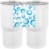 20 oz. Tall Stainless Steel Vacuum Insulated Tumbler White Thumbnail