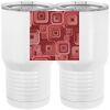 20 oz. Tall Stainless Steel Vacuum Insulated Tumbler White Thumbnail
