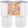 20 oz. Tall Stainless Steel Vacuum Insulated Tumbler White Thumbnail