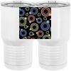 20 oz. Tall Stainless Steel Vacuum Insulated Tumbler White Thumbnail