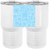 20 oz. Tall Stainless Steel Vacuum Insulated Tumbler White Thumbnail