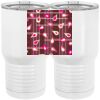 20 oz. Tall Stainless Steel Vacuum Insulated Tumbler White Thumbnail
