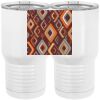 20 oz. Tall Stainless Steel Vacuum Insulated Tumbler White Thumbnail
