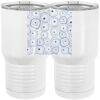 20 oz. Tall Stainless Steel Vacuum Insulated Tumbler White Thumbnail