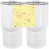 20 oz. Tall Stainless Steel Vacuum Insulated Tumbler White Thumbnail