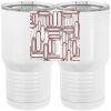 20 oz. Tall Stainless Steel Vacuum Insulated Tumbler White Thumbnail