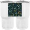 20 oz. Tall Stainless Steel Vacuum Insulated Tumbler White Thumbnail