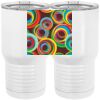 20 oz. Tall Stainless Steel Vacuum Insulated Tumbler White Thumbnail