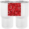 20 oz. Tall Stainless Steel Vacuum Insulated Tumbler White Thumbnail