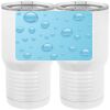 20 oz. Tall Stainless Steel Vacuum Insulated Tumbler White Thumbnail
