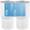 20 oz. Tall Stainless Steel Vacuum Insulated Tumbler White Thumbnail