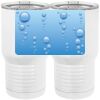 20 oz. Tall Stainless Steel Vacuum Insulated Tumbler White Thumbnail