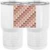 20 oz. Tall Stainless Steel Vacuum Insulated Tumbler White Thumbnail