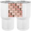 20 oz. Tall Stainless Steel Vacuum Insulated Tumbler White Thumbnail