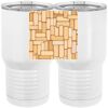 20 oz. Tall Stainless Steel Vacuum Insulated Tumbler White Thumbnail