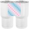 20 oz. Tall Stainless Steel Vacuum Insulated Tumbler White Thumbnail