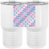 20 oz. Tall Stainless Steel Vacuum Insulated Tumbler White Thumbnail