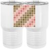 20 oz. Tall Stainless Steel Vacuum Insulated Tumbler White Thumbnail