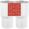 20 oz. Tall Stainless Steel Vacuum Insulated Tumbler White Thumbnail