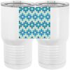 20 oz. Tall Stainless Steel Vacuum Insulated Tumbler White Thumbnail