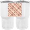 20 oz. Tall Stainless Steel Vacuum Insulated Tumbler White Thumbnail