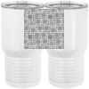 20 oz. Tall Stainless Steel Vacuum Insulated Tumbler White Thumbnail
